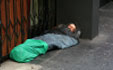 homeless